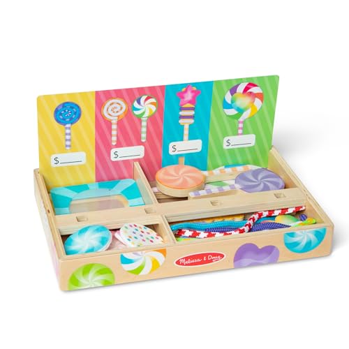 Melissa & Doug Lutscher-Spielset aus Holz für Mädchen und Jungen im Vorschulalter ab 3 Jahren Melissa & Doug Lutscher-Spielset aus Holz für Mädchen und Jungen im Vorschulalter ab 3 Jahren von Melissa & Doug