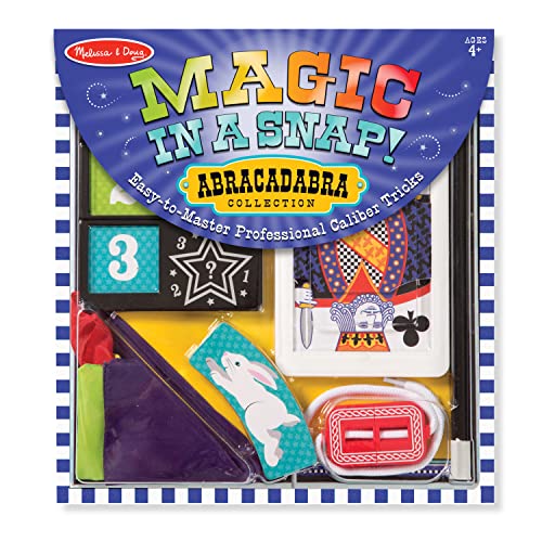 Melissa & Doug Magic In A Snap Abracadabra Collection Toy by Melissa & Doug von Melissa & Doug