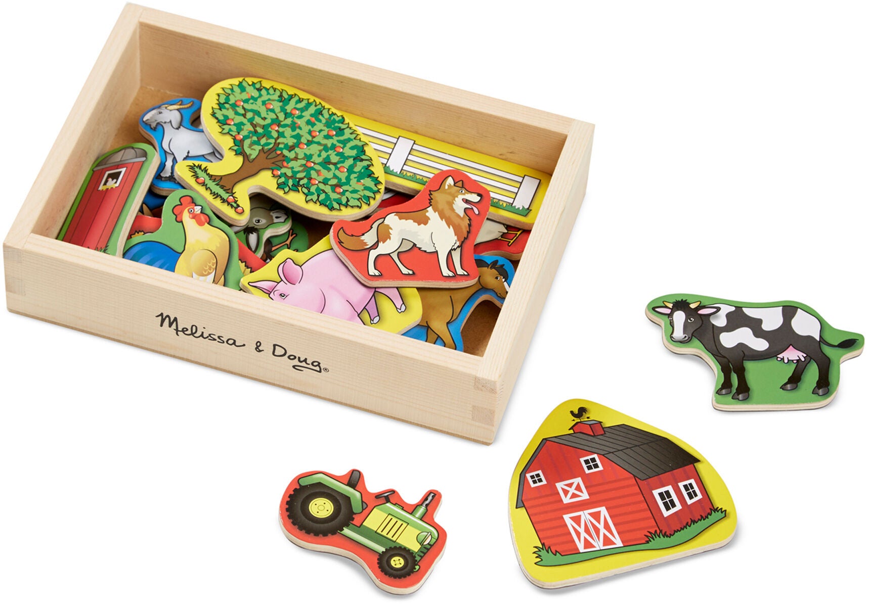 Melissa &  Doug Magnete Bauernhof 20 Teile von Melissa & Doug