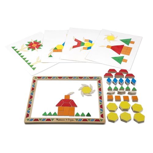 Melissa & Doug magnetisches Musterblockset von Melissa & Doug