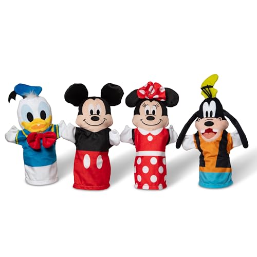 Melissa & Doug Mickey Mouse & Friends Soft & Cuddly Hand Puppets Plush Melissa & Doug Mickey Mouse & Friends Soft & Cuddly Hand Puppets Plush von Melissa & Doug