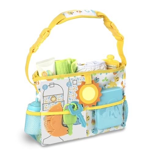 Melissa & Doug Mine to Love Puppen-Spielset Zeit zum Reisen mit Windeltasche, Fläschchen, Sonnencreme und mehr (17 Teile) von Melissa & Doug