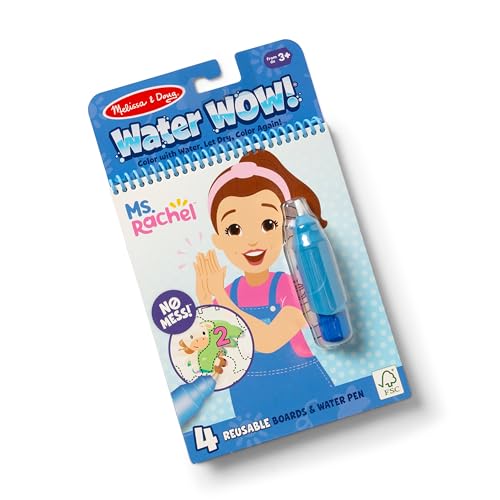 Melissa & Doug Ms. Rachel Water Wow! Color-Reveal Pad Early Learning Toy von Melissa & Doug
