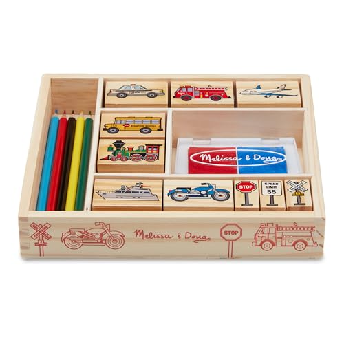 Melissa & Doug Nesting & Sorting Barns & Animals | Developmental Toy | Blocks & Building | 2+ | Gift for Boy or Girl von Melissa & Doug