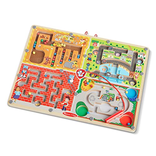 Melissa & Doug PAW Patrol Magnetischer 4-in-1 Holzstab mit Labyrinthbrett | Puzzle für Kinder | Reise-Aktivitätsbuch | Entwicklungsspiel | 3+ | Geschenk für Jungen oder Mädchen Melissa & Doug PAW Patrol Magnetischer 4-in-1 Holzstab mit Labyrinthbrett | Puzzle für Kinder | Reise-Aktivitätsbuch | Entwicklungsspiel | 3+ | Geschenk für Jungen oder Mädchen von Melissa & Doug