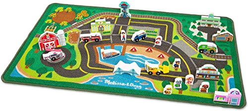 Melissa & Doug PAW Patrol Spielteppich – Abenteuerbucht (22 Teile) von Melissa & Doug