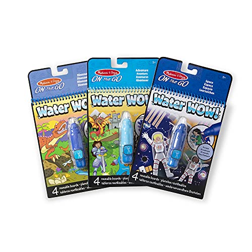 Melissa & Doug | Pack mit 3 | Water Wow! Weltraum, Dinosaurier und Abenteuer Melissa & Doug | Pack mit 3 | Water Wow! Weltraum, Dinosaurier und Abenteuer von Melissa & Doug