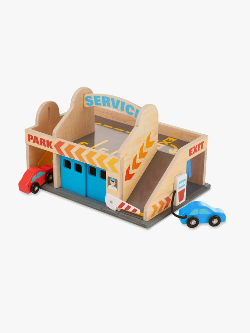 Melissa & Doug Parkgarage mit Werkstatt und 2 Autos Melissa & Doug Parkgarage mit Werkstatt und 2 Autos von Melissa & Doug