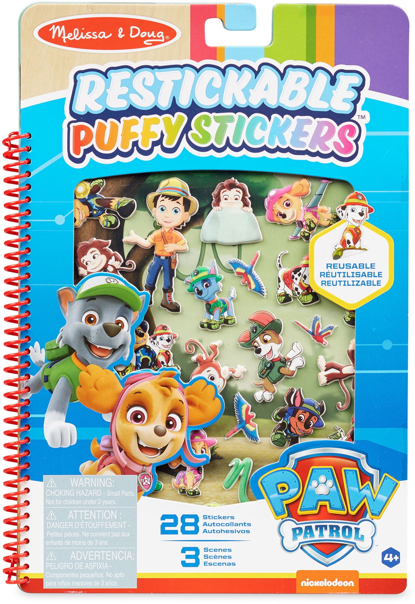Melissa & Doug Paw Patrol Aufkleberbuch Dschungel Melissa & Doug Paw Patrol Aufkleberbuch Dschungel von Melissa & Doug
