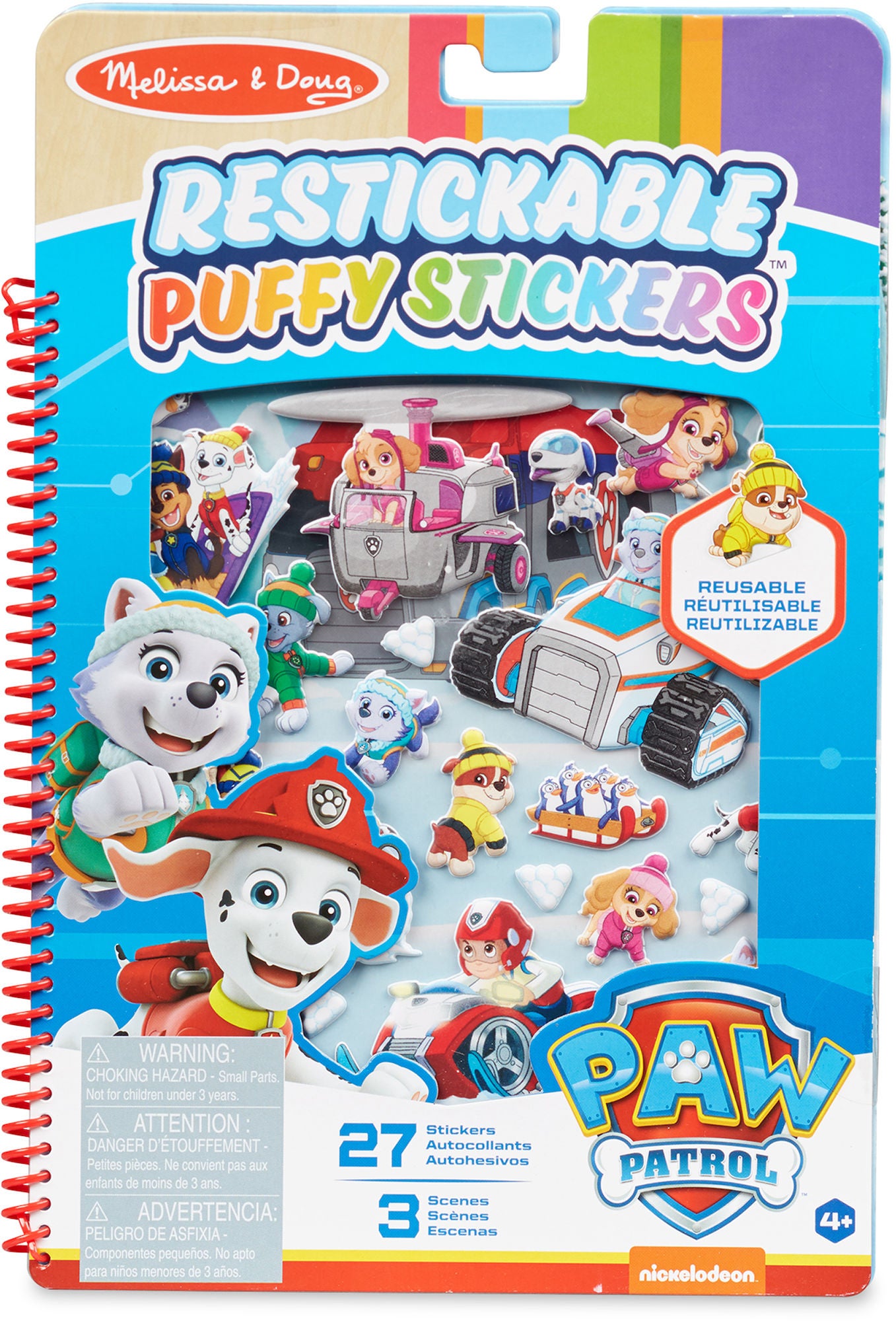 Melissa & Doug Paw Patrol Aufkleberbuch Jakes Berg Melissa & Doug Paw Patrol Aufkleberbuch Jakes Berg von Melissa & Doug