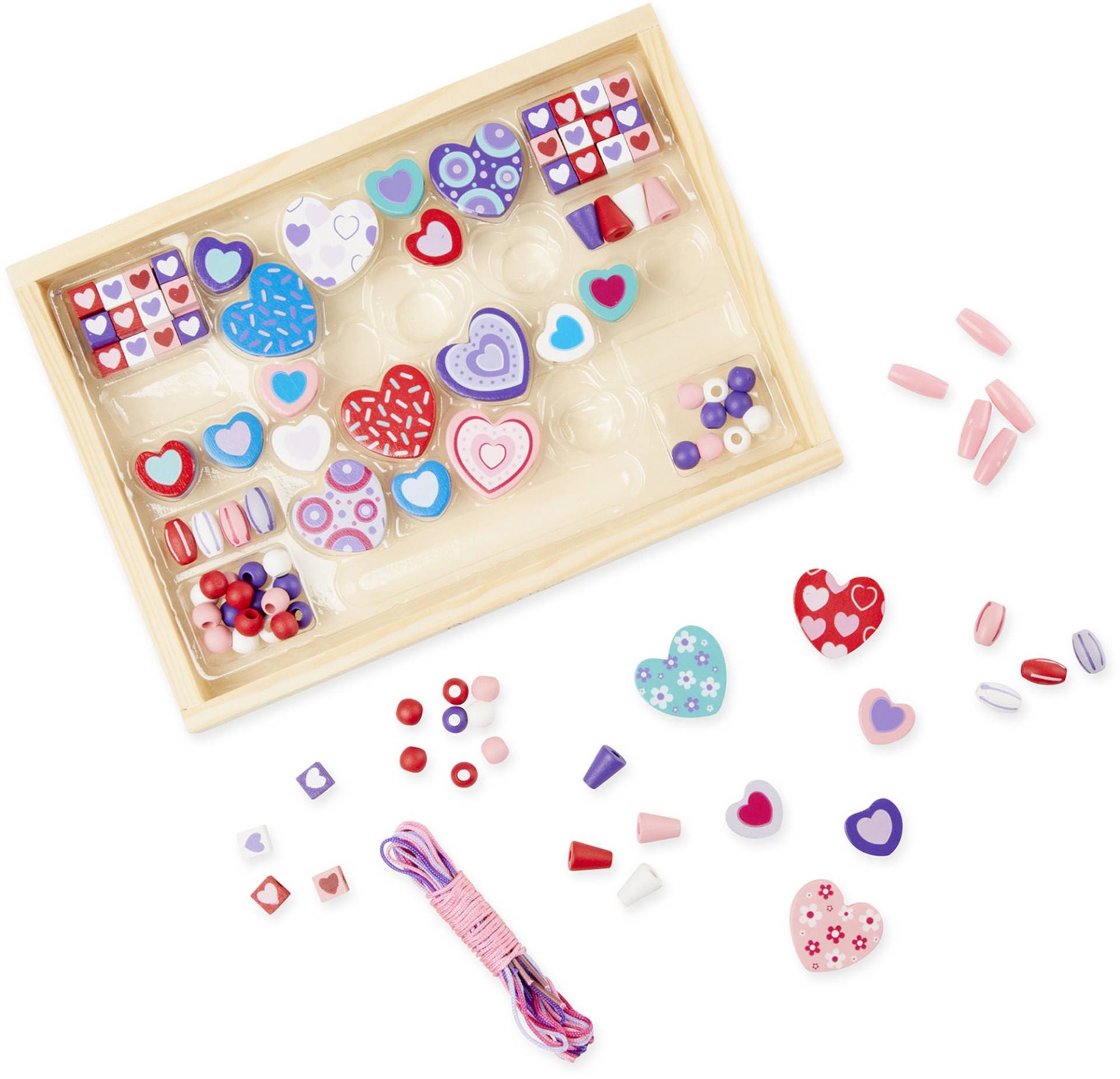 Melissa & Doug Perlenset Sweat Hearts Melissa & Doug Perlenset Sweat Hearts von Melissa & Doug