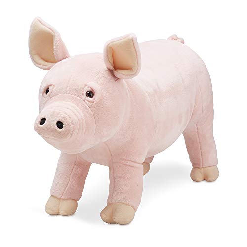 Melissa & Doug Pig - Plush | Soft Toy | Animal | All Ages | Gift for Boy or Girl von Melissa & Doug