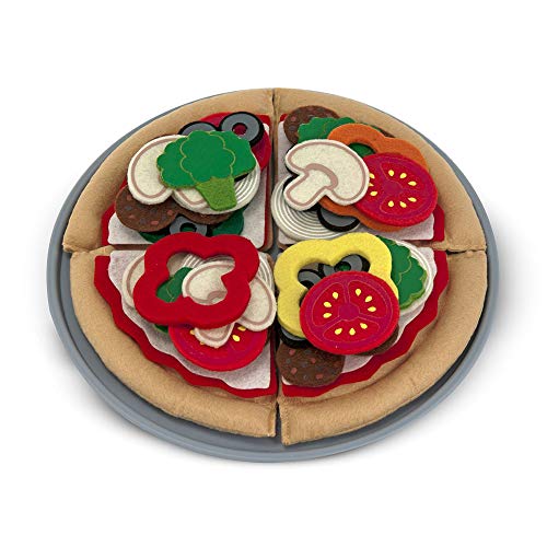 Melissa & Doug Pizzaspielset aus Holz, 3+ years Melissa & Doug Pizzaspielset aus Holz, 3+ years von Melissa & Doug