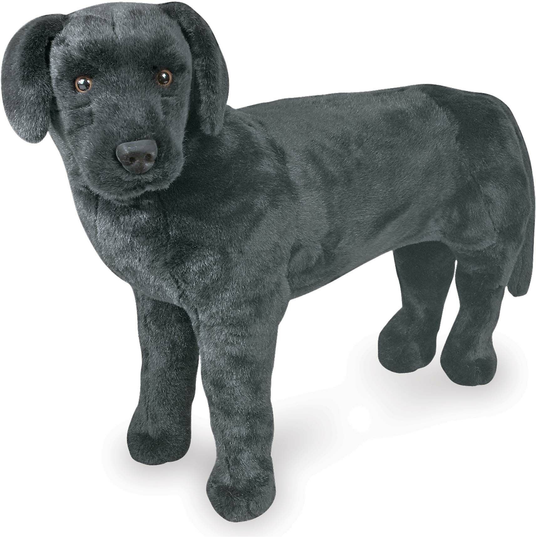 Melissa & Doug Plüschspielzeug Schwarzer Labrador 78 cm Melissa & Doug Plüschspielzeug Schwarzer Labrador 78 cm von Melissa & Doug