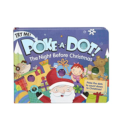 Melissa & Doug 41349 Poke-A-Dot - The Night Before Christmas Notizbuch und Malbücher von Melissa & Doug