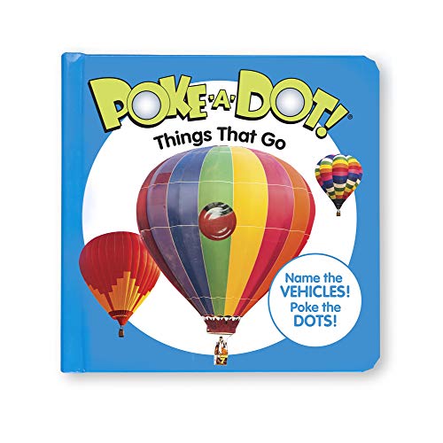 Melissa & Doug | Poke-a-Dot Things That Go | Activity Books | 3+ | Geschenk für Jungen oder Mädchen von Melissa & Doug