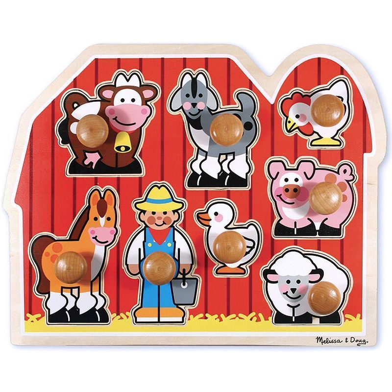 Melissa & Doug Pussel Bauernhof 8 Teile Melissa & Doug Pussel Bauernhof 8 Teile von Melissa & Doug