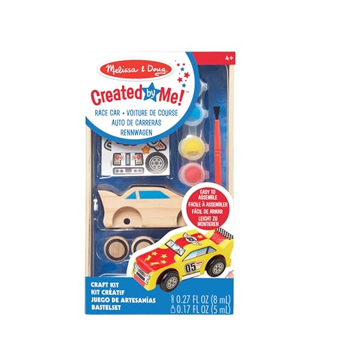 Melissa & Doug Rennwagen | Kunsthandwerk | Fantasiespiel | 3+ | Geschenk für Jungen oder Mädchen Melissa & Doug Rennwagen | Kunsthandwerk | Fantasiespiel | 3+ | Geschenk für Jungen oder Mädchen von Melissa & Doug