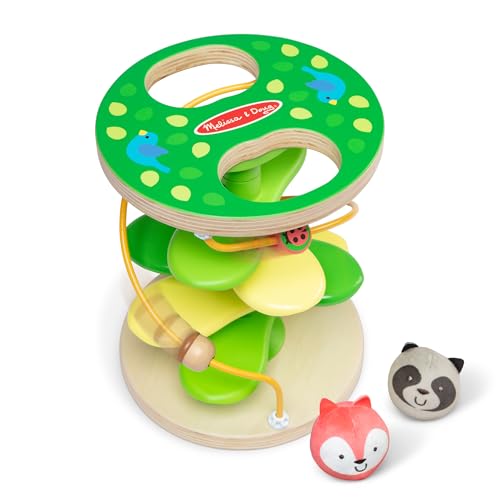 Melissa & Doug Rollables Baumhaus, Aktivitätsspielzeug für die frühe Entwicklung Jungen & Mädchen ab 1J., Holzspielzeug ab 1 jahr, Ursache-Wirkung-Babyspielzeug mit sensorischen Bällen Melissa & Doug Rollables Baumhaus, Aktivitätsspielzeug für die frühe Entwicklung Jungen & Mädchen ab 1J., Holzspielzeug ab 1 jahr, Ursache-Wirkung-Babyspielzeug mit sensorischen Bällen von Melissa & Doug