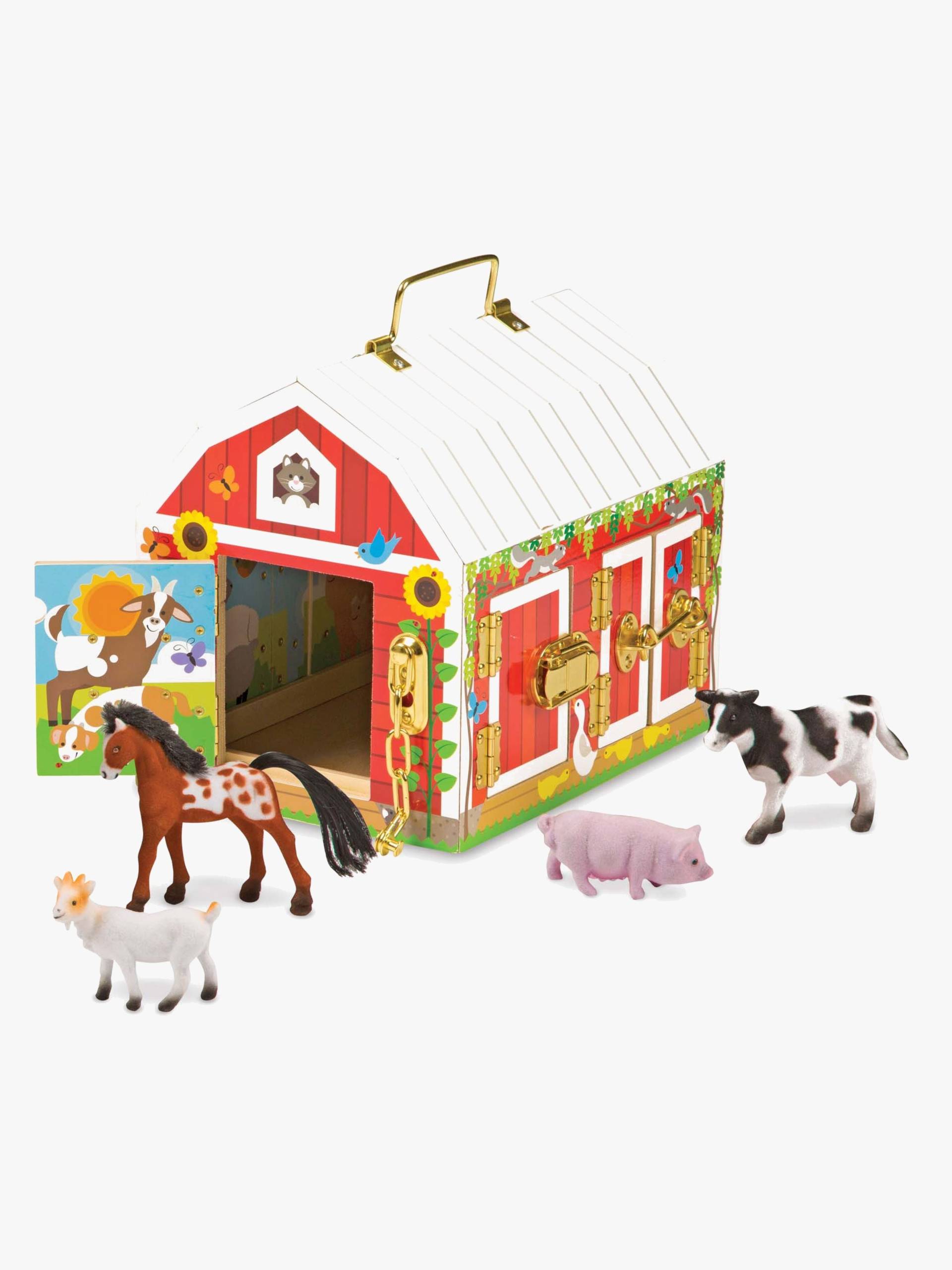 Melissa &  Doug Scheune mit Türen &  Tiere von Melissa & Doug