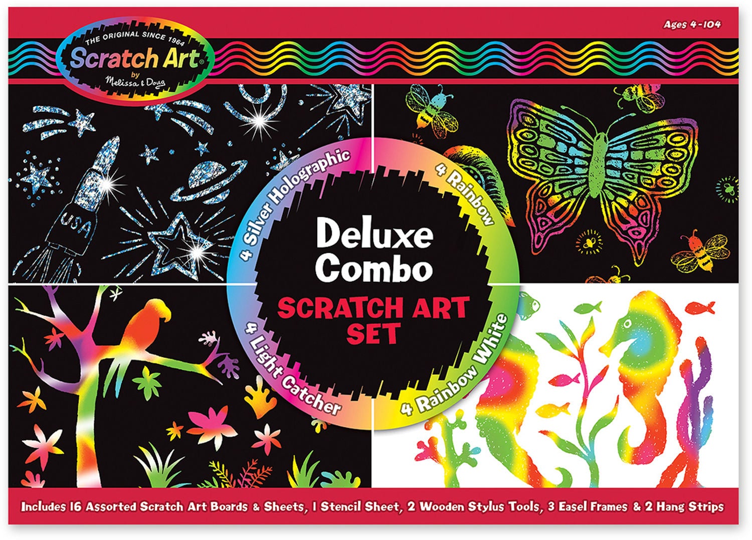 Melissa & Doug Scratch Art, Deluxe Melissa & Doug Scratch Art, Deluxe von Melissa & Doug