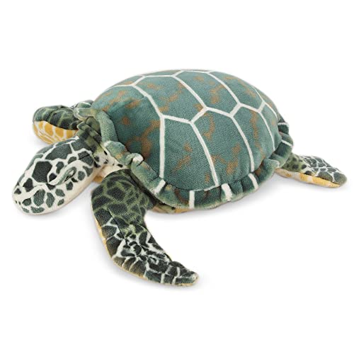 Melissa & Doug Sea Turtle - Plush | Soft Toy | Animal | All Ages | Gift for Boy or Girl von Melissa & Doug
