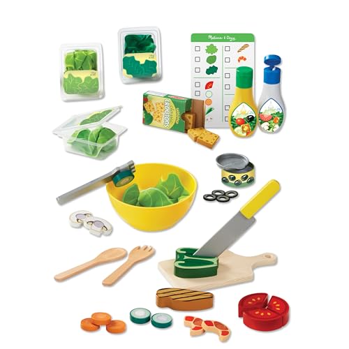 Melissa & Doug Set zum Schneiden und Mischen von Salat von Melissa & Doug