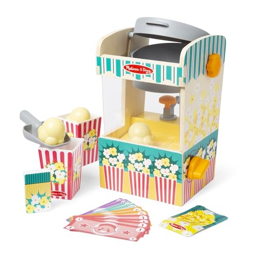 Melissa & Doug Spaß auf der Messe! Popcorn-Spielfutter-Set aus Holz, FSC-zertifiziert Melissa & Doug Spaß auf der Messe! Popcorn-Spielfutter-Set aus Holz, FSC-zertifiziert von Melissa & Doug