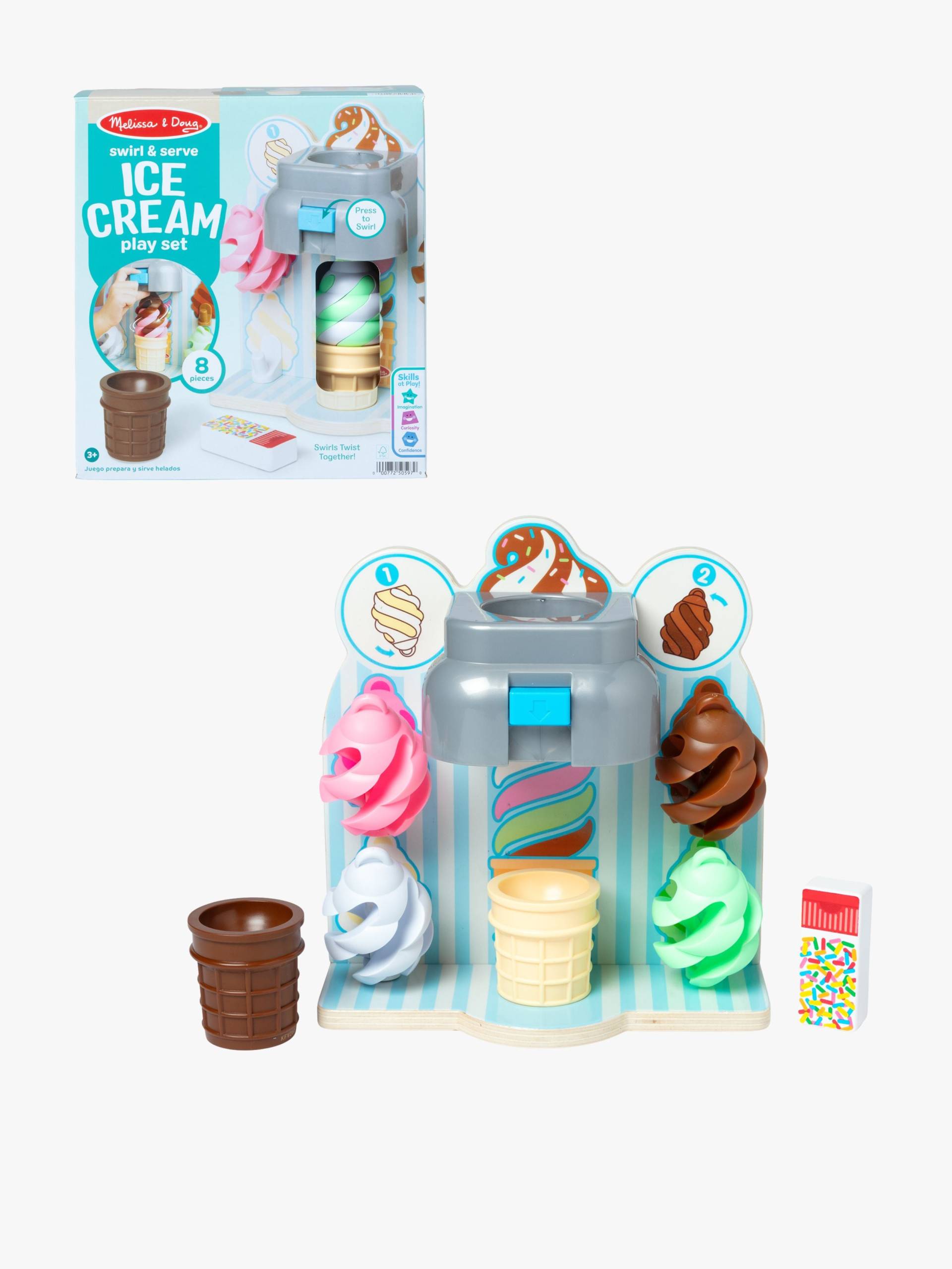Melissa &  Doug Spielset Eismaschine von Melissa & Doug