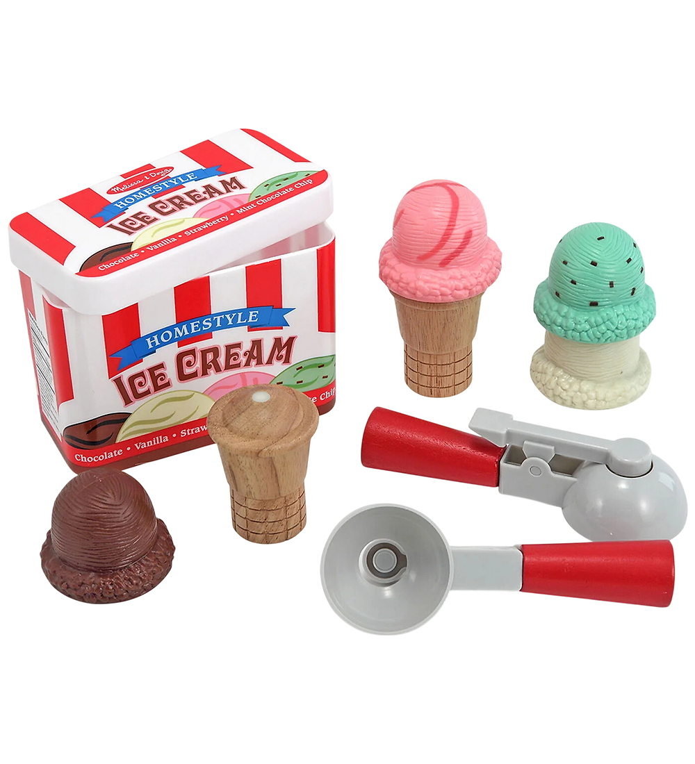 Melissa & Doug Spielset - Magnetische Eistüten - 8 Teile - Melissa & Doug - One Size - Spiellebensmittel Melissa & Doug Spielset - Magnetische Eistüten - 8 Teile - Melissa & Doug - One Size - Spiellebensmittel von Melissa & Doug