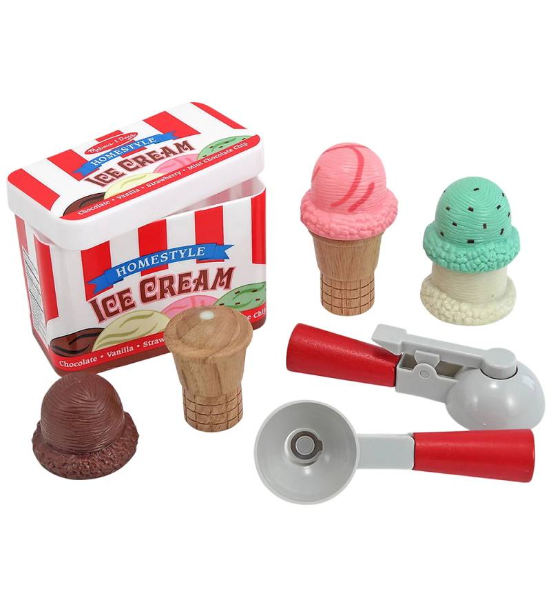 Melissa & Doug Spielset - Magnetische Eistüten - 8 Teile - Melissa & Doug - One Size - Spiellebensmittel Melissa & Doug Spielset - Magnetische Eistüten - 8 Teile - Melissa & Doug - One Size - Spiellebensmittel von Melissa & Doug