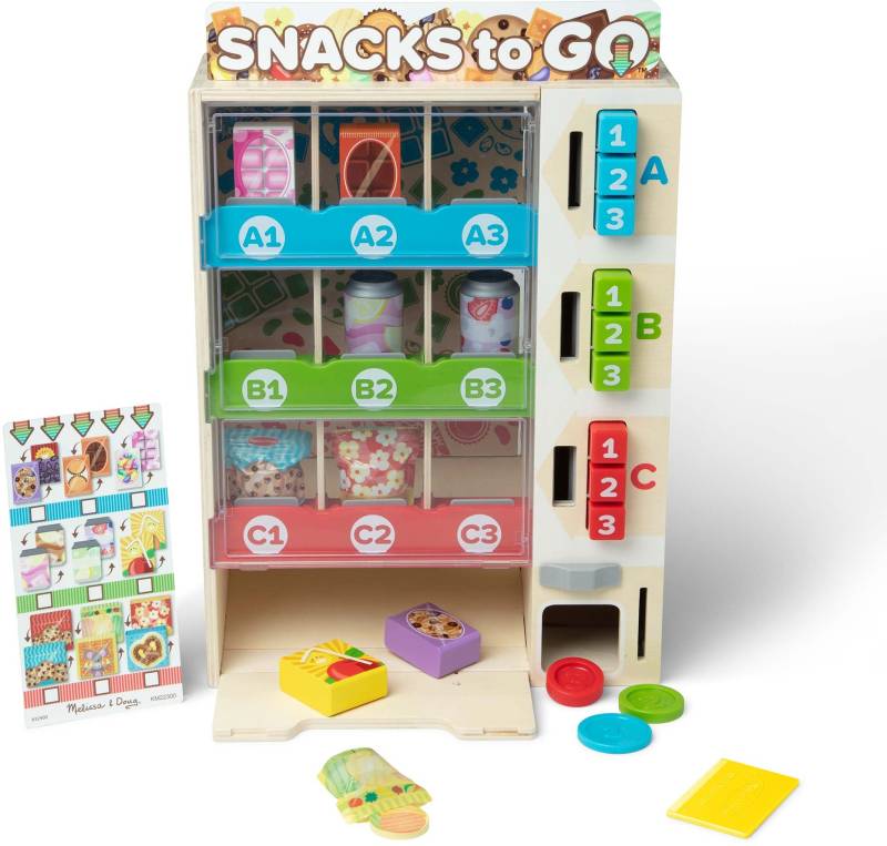 Melissa &  Doug Spielset Verkaufsautomat von Melissa & Doug