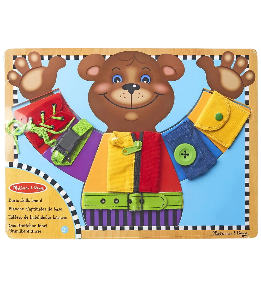 Melissa & Doug Spielzeug - Holz - Basic Fähigkeiten - Melissa & Doug - One Size - Spielzeug Melissa & Doug Spielzeug - Holz - Basic Fähigkeiten - Melissa & Doug - One Size - Spielzeug von Melissa & Doug