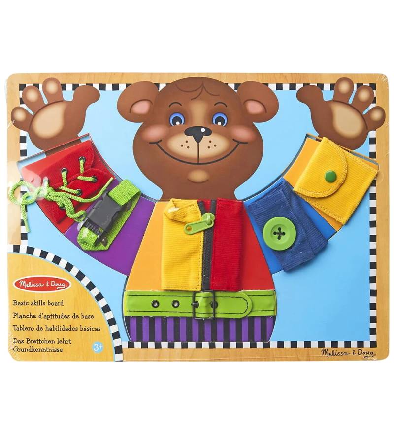 Melissa & Doug Spielzeug - Holz - Basic Fähigkeiten - Melissa & Doug - One Size - Spielzeug Melissa & Doug Spielzeug - Holz - Basic Fähigkeiten - Melissa & Doug - One Size - Spielzeug von Melissa & Doug