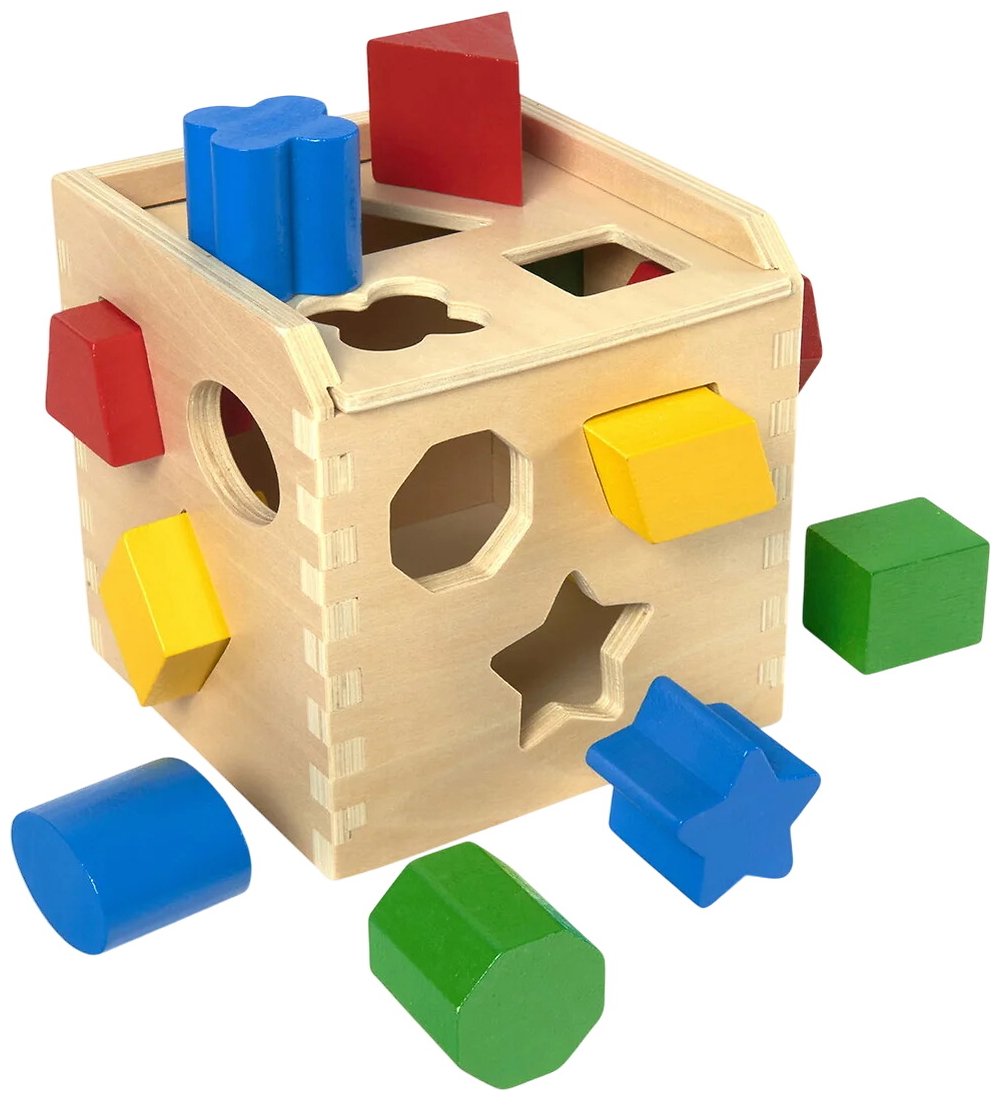 Melissa & Doug Spielzeug - Steckspiel - Holz - Melissa & Doug - One Size - Steckspiele Melissa & Doug Spielzeug - Steckspiel - Holz - Melissa & Doug - One Size - Steckspiele von Melissa & Doug