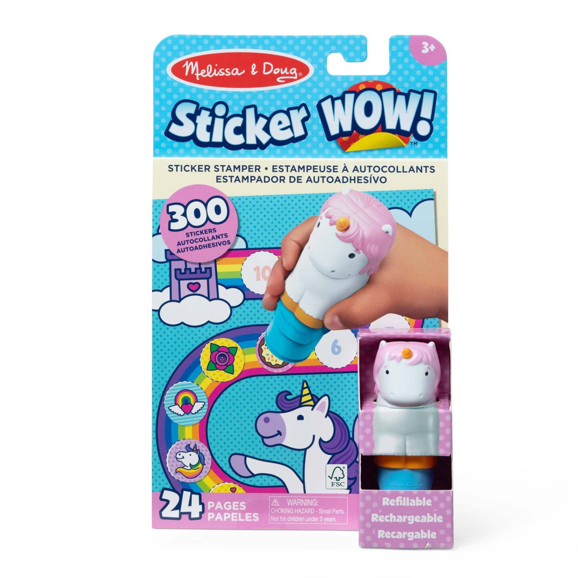 Melissa & Doug Sticker WOW! Aktivitätsbuch Einhorn Melissa & Doug Sticker WOW! Aktivitätsbuch Einhorn von Melissa & Doug