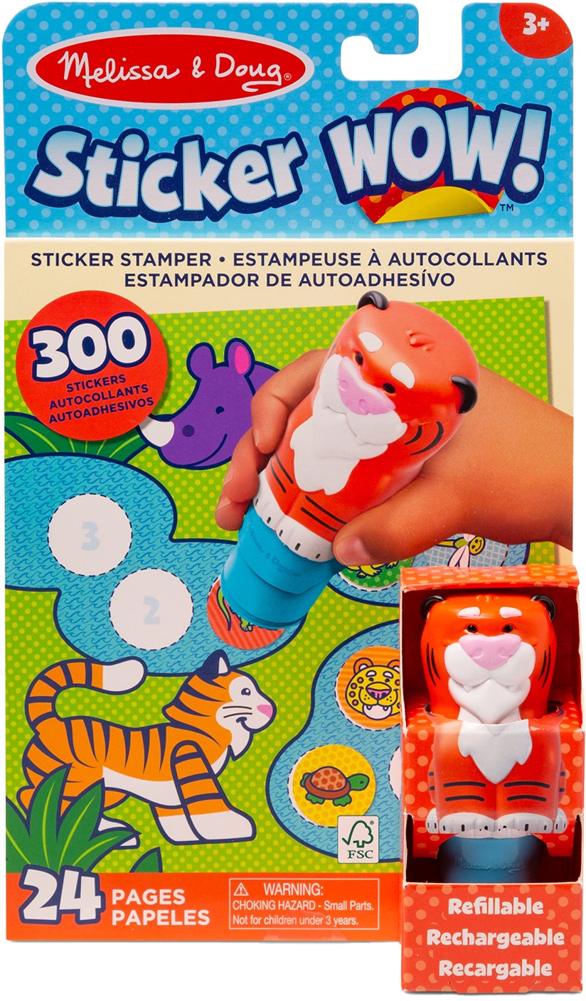 Melissa & Doug Sticker WOW! Aktivitätsbuch Tiger Melissa & Doug Sticker WOW! Aktivitätsbuch Tiger von Melissa & Doug