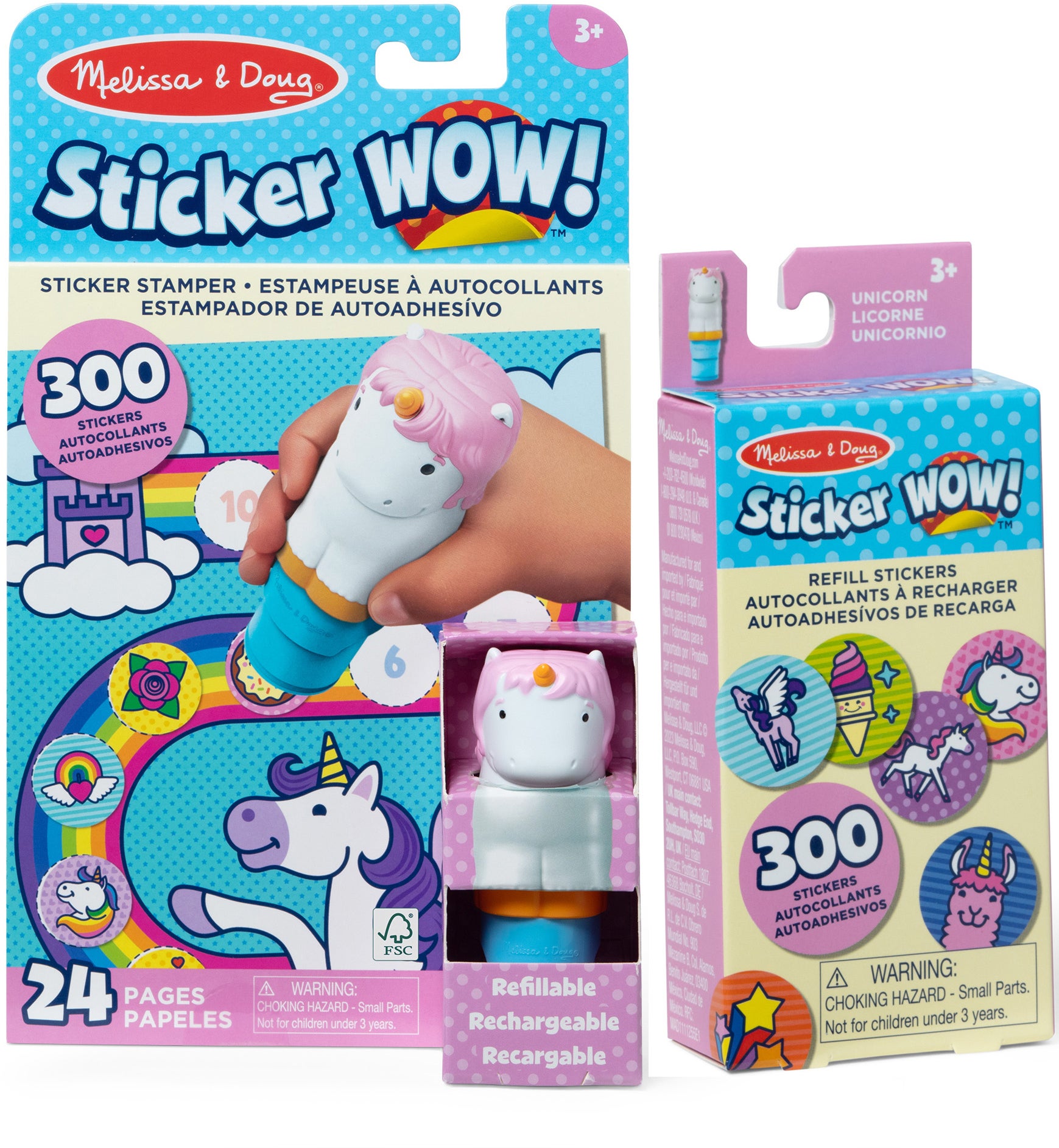 Melissa & Doug Sticker WOW! Einhorn-Paket Melissa & Doug Sticker WOW! Einhorn-Paket von Melissa & Doug