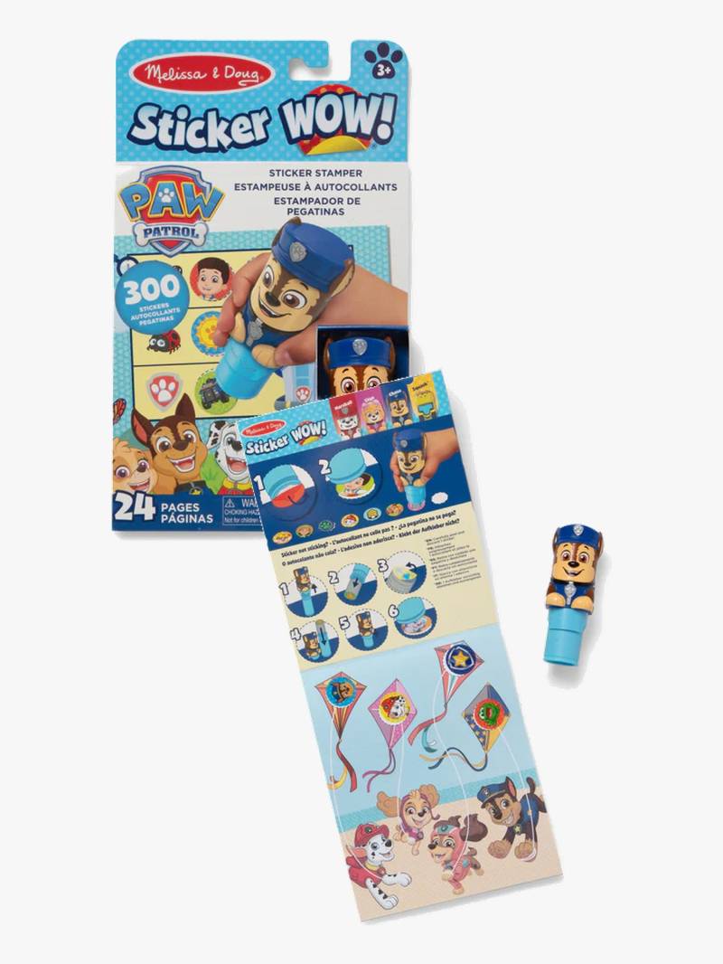 Melissa & Doug Sticker WOW! Paw Patrol Aktivitätsbuch Chase Melissa & Doug Sticker WOW! Paw Patrol Aktivitätsbuch Chase von Melissa & Doug