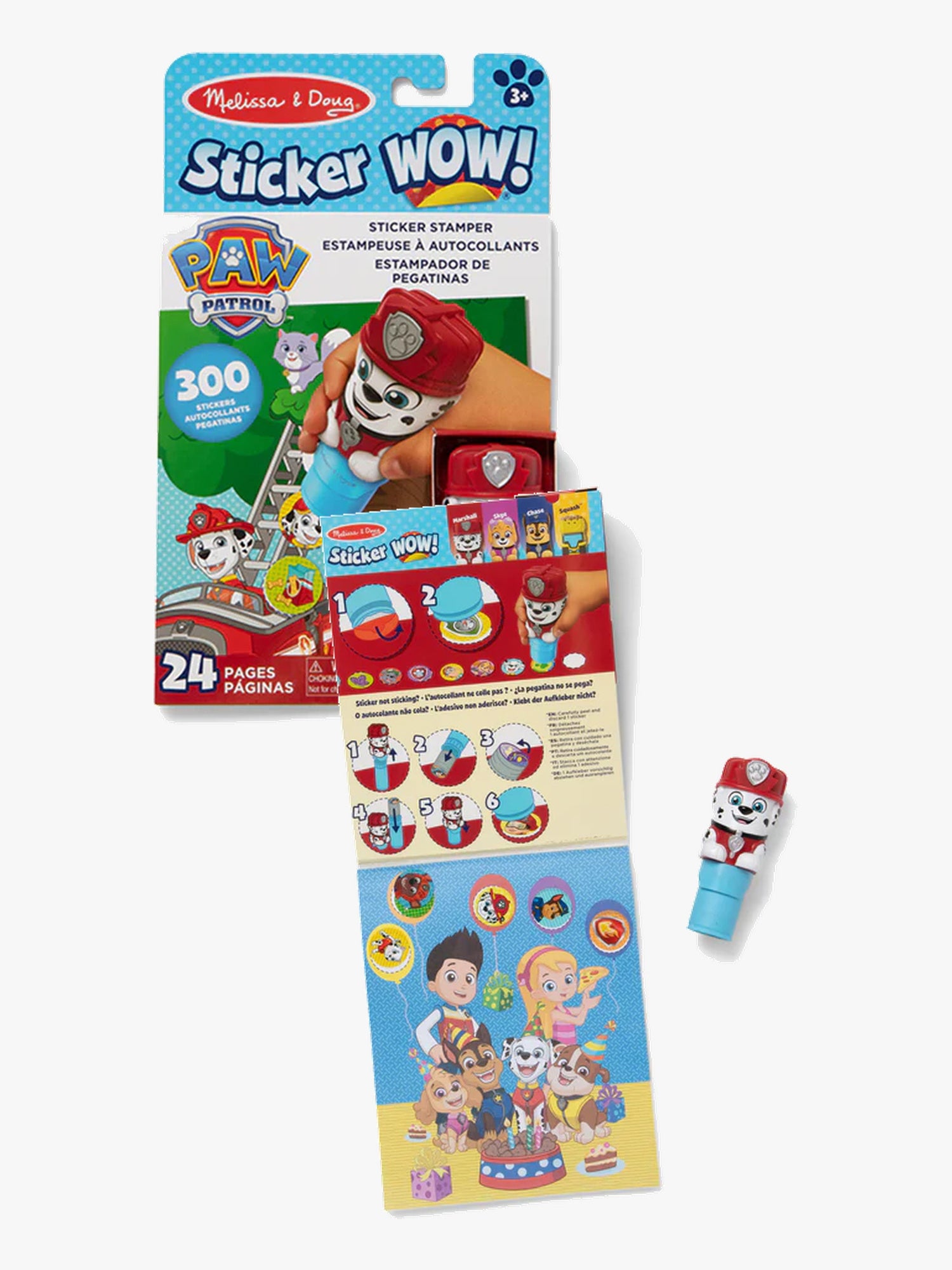 Melissa & Doug Sticker WOW! Paw Patrol Aktivitätsbuch Marshall Melissa & Doug Sticker WOW! Paw Patrol Aktivitätsbuch Marshall von Melissa & Doug