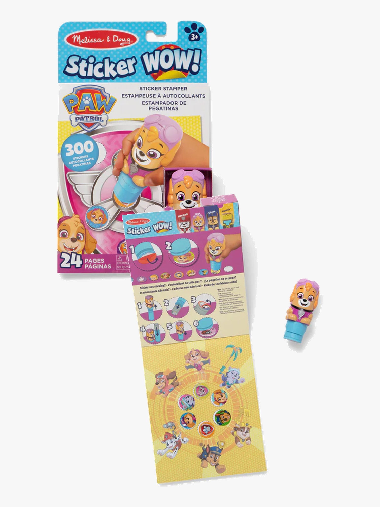 Melissa & Doug Sticker WOW! Paw Patrol Aktivitätsbuch Skye Melissa & Doug Sticker WOW! Paw Patrol Aktivitätsbuch Skye von Melissa & Doug