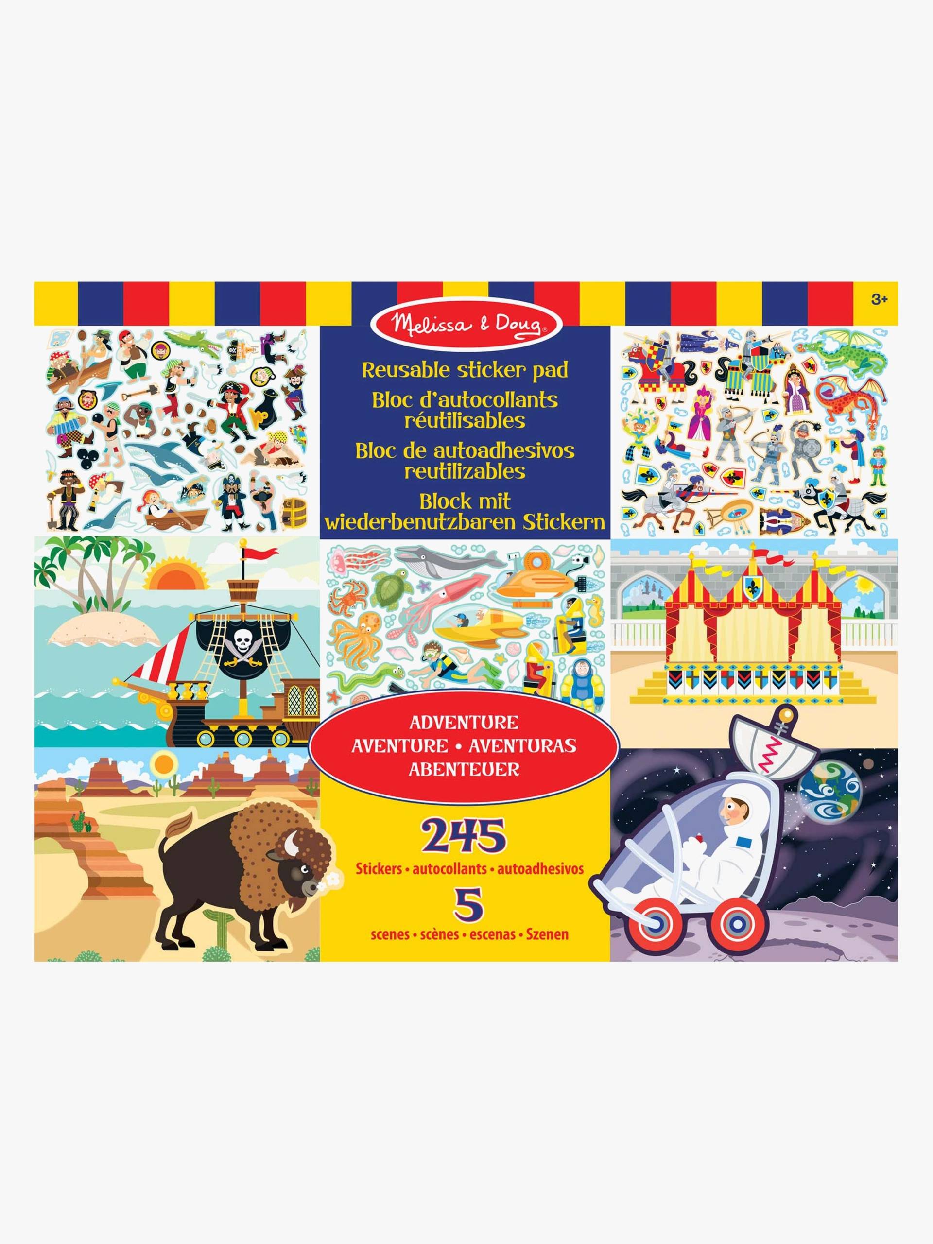 Melissa & Doug Stickerbuch Abenteuer 245 Teile Melissa & Doug Stickerbuch Abenteuer 245 Teile von Melissa & Doug