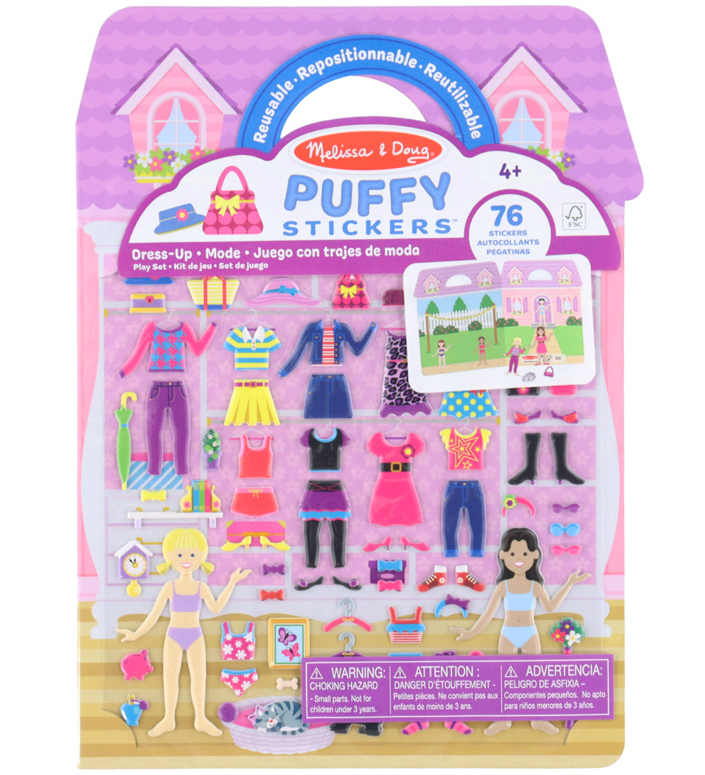 Melissa & Doug Stickers - Dress Nach oben - Melissa & Doug - One Size - Sticker Melissa & Doug Stickers - Dress Nach oben - Melissa & Doug - One Size - Sticker von Melissa & Doug