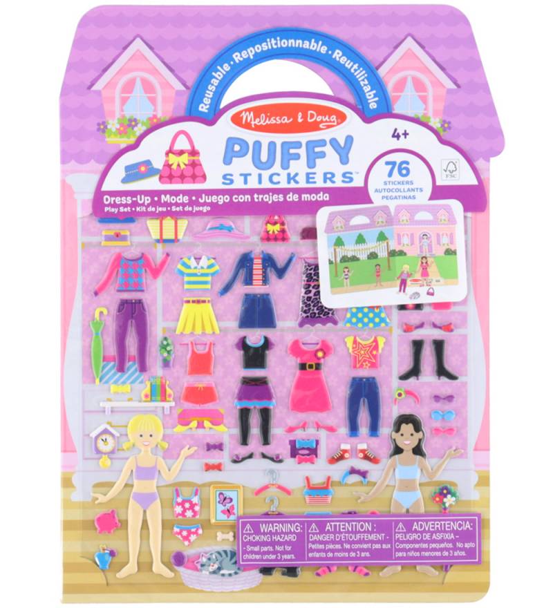 Melissa & Doug Stickers - Dress Nach oben - Melissa & Doug - One Size - Sticker Melissa & Doug Stickers - Dress Nach oben - Melissa & Doug - One Size - Sticker von Melissa & Doug