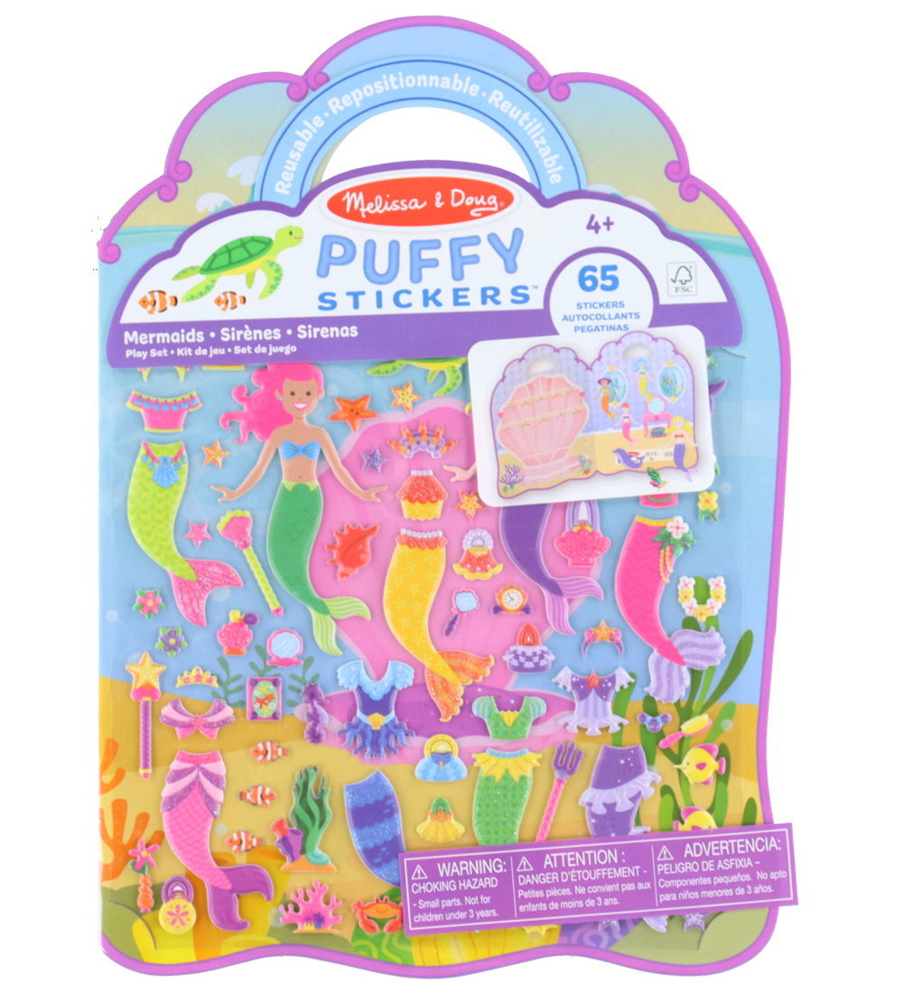 Melissa & Doug Stickers - Mermaid - Melissa & Doug - One Size - Sticker Melissa & Doug Stickers - Mermaid - Melissa & Doug - One Size - Sticker von Melissa & Doug