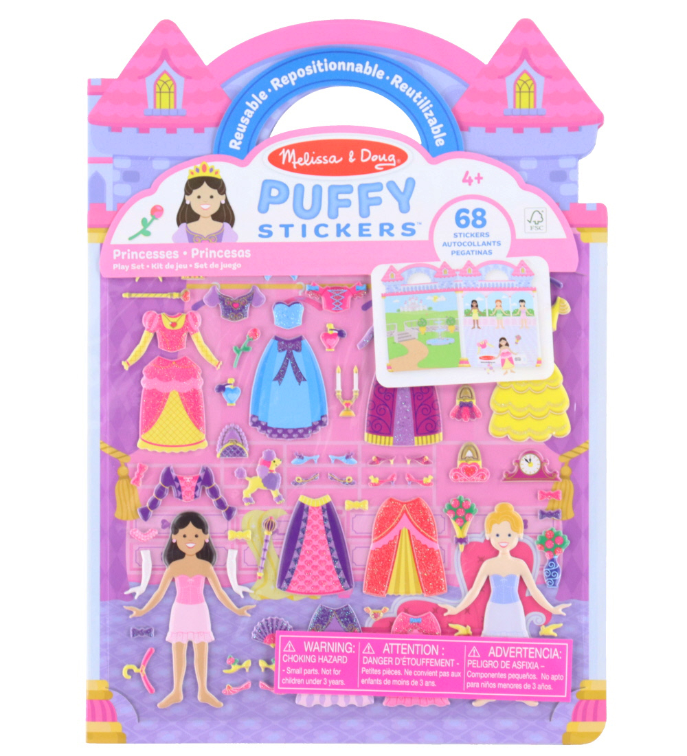 Melissa & Doug Stickers - Princess - Melissa & Doug - One Size - Sticker Melissa & Doug Stickers - Princess - Melissa & Doug - One Size - Sticker von Melissa & Doug