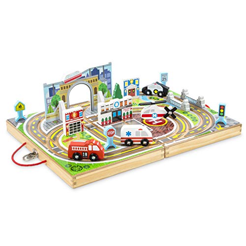 Melissa & Doug Take-Along Town von Melissa & Doug