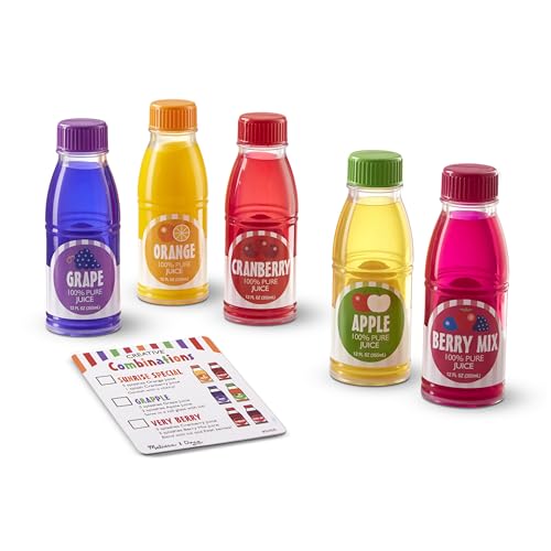 Melissa & Doug Tip & Sip Toy Juice Bottles Play Food Set Melissa & Doug Tip & Sip Toy Juice Bottles Play Food Set von Melissa & Doug
