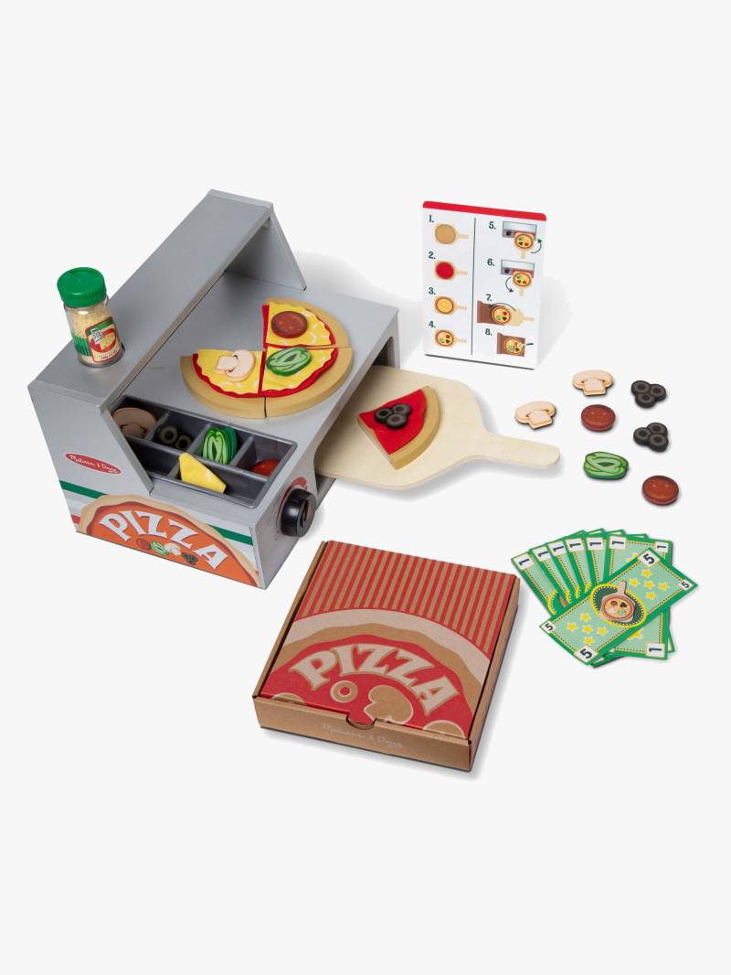 Melissa &  Doug Top &  Bake Pizzatheke Spielset von Melissa & Doug