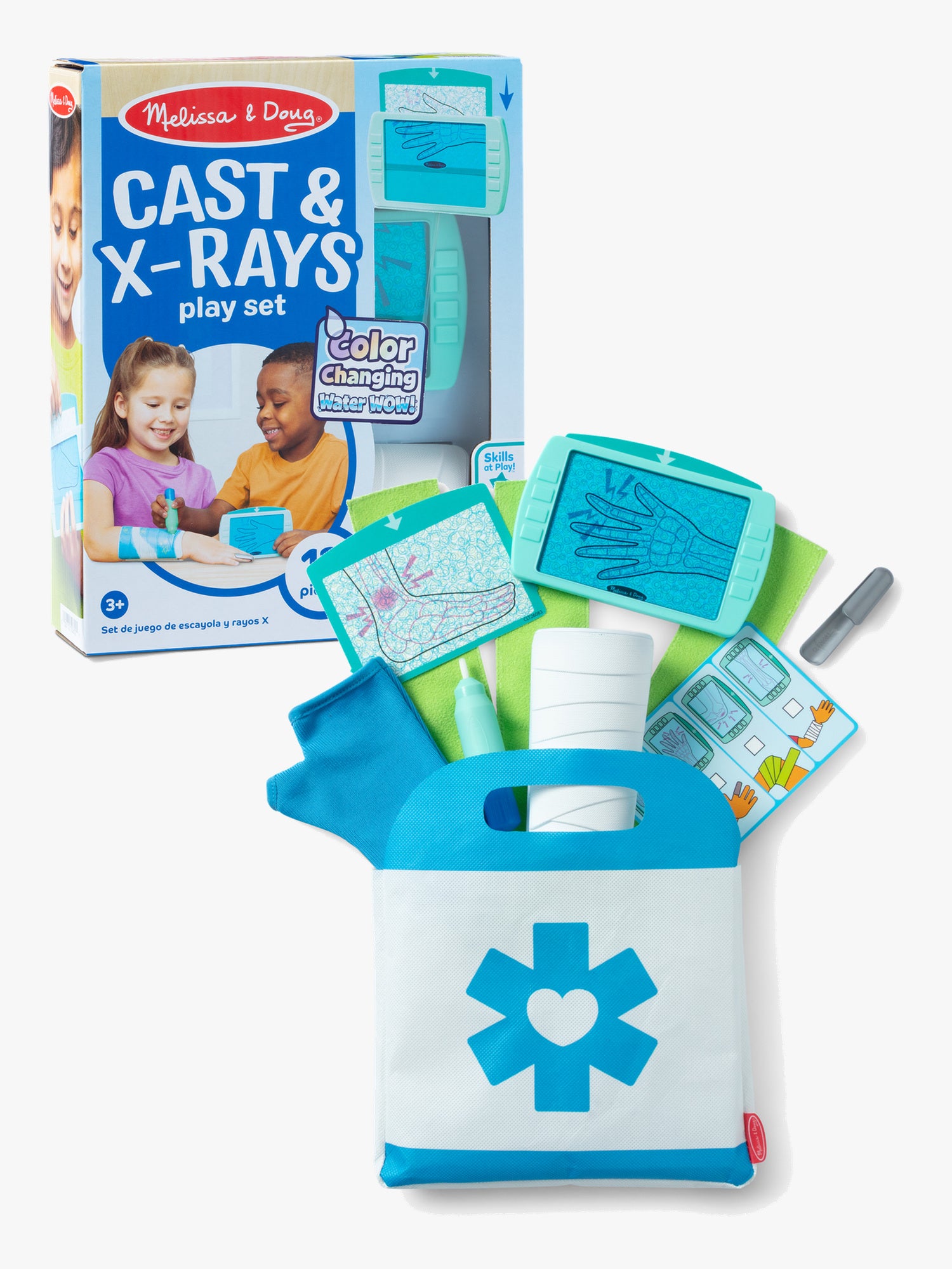 Melissa &  Doug Water WOW! Spielset Gips und Röntgen von Melissa & Doug